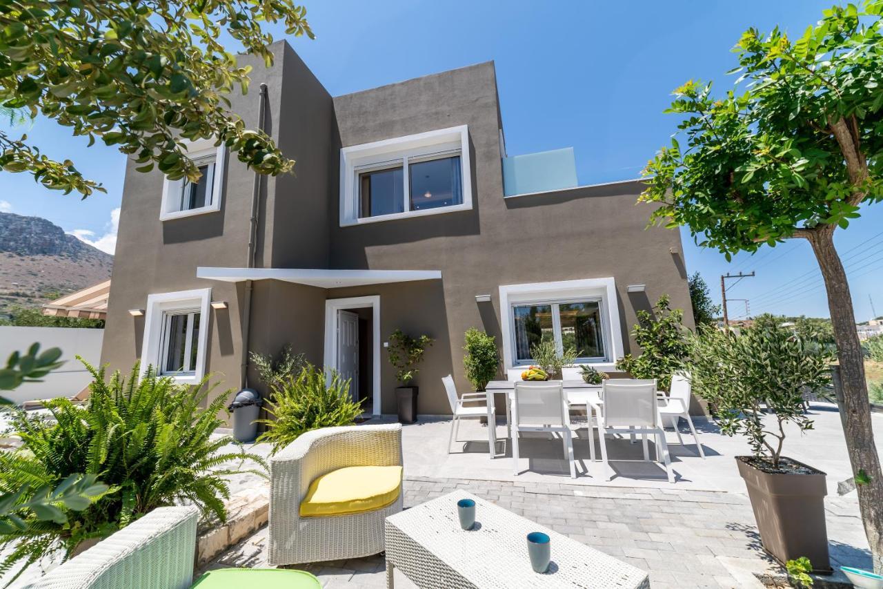 Thomas Villa Hersonissos - Private Pool - Sleeps 6 Екстер'єр фото