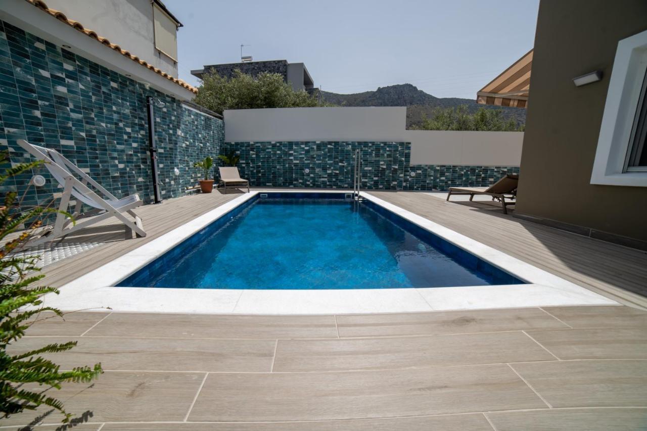 Thomas Villa Hersonissos - Private Pool - Sleeps 6 Екстер'єр фото