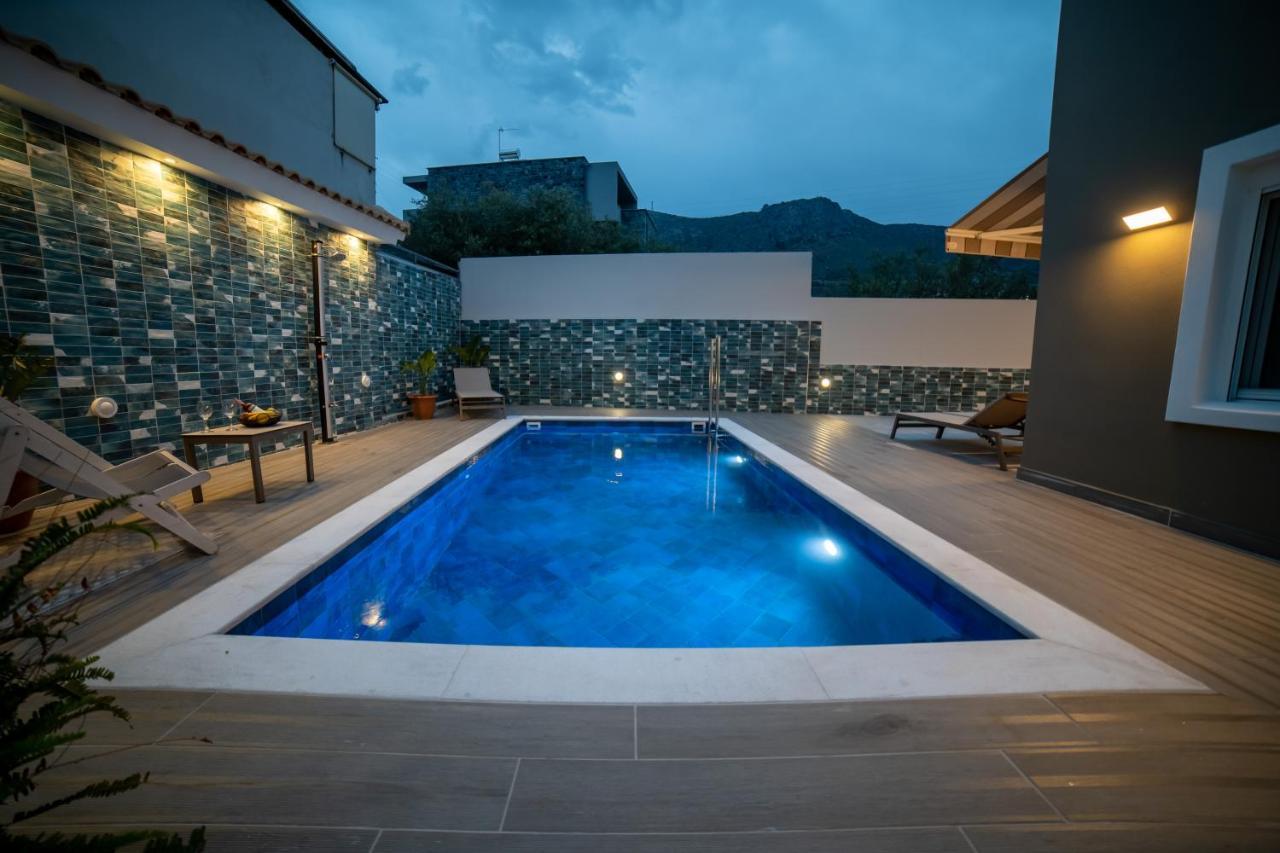 Thomas Villa Hersonissos - Private Pool - Sleeps 6 Екстер'єр фото